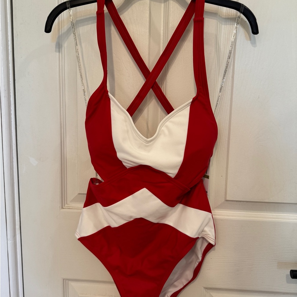 NWT Michael Kors one piece swim suit
